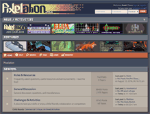 Tablet Screenshot of pixelation.org